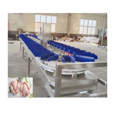 6000x1250x1750mm έξυπνη μηχανή ταξινόμησης βάρους των φρούτων Κιούι για ταξινόμηση