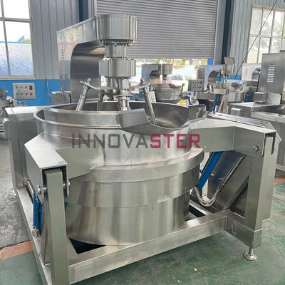 Προσαρμόσιμη χωρητικότητα Πυροδοχείο πίεσης Κουζίνα Κουζίνα Κουζίνα με κάλυψη Κεταλιού που τροφοδοτείται από λάδι ή ατμό