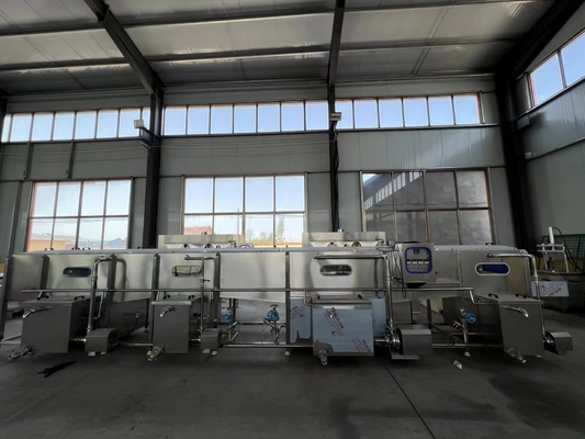 220V/380V Ηλεκτρονικός παστεριστήρας σήραγγας για υψηλή παραγωγικότητα