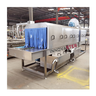 15kw τάση 110/220/380/415V Μηχανή πλύσης δοχείων για εξατομικευμένο καθαρισμό