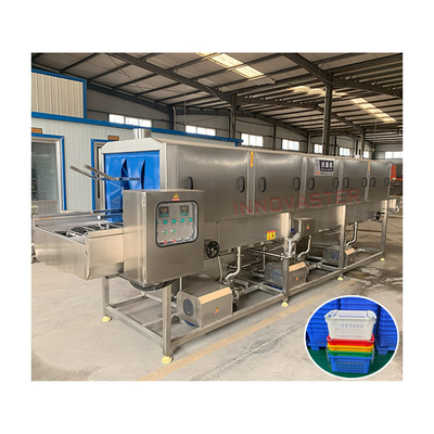 15kw τάση 110/220/380/415V Μηχανή πλύσης δοχείων για εξατομικευμένο καθαρισμό