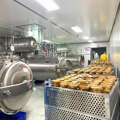 2100 KG χωρητικότητα μικρός πολυλειτουργικός εργαστηριακός αποστειρωτής αυτοκλάβου τροφίμων για εργαστηριακό σκοπό