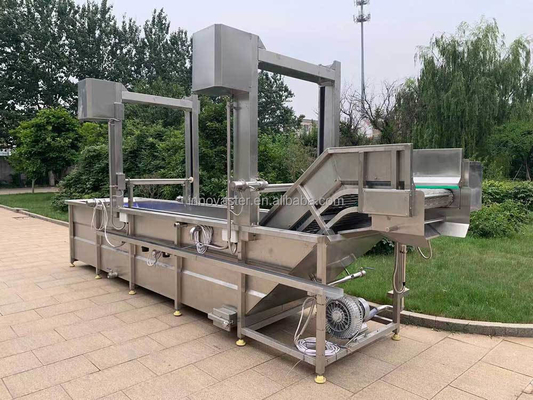 Προσαρμοσμένο Gantry Lift Bubble πλυντήριο για λαχανικά και φρούτα σε τρόφιμα και ποτά
