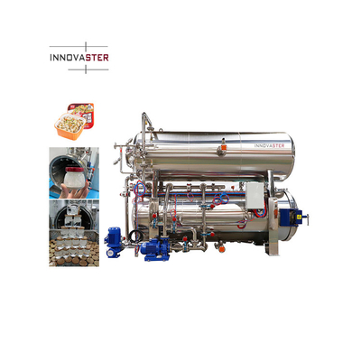 Μηχανή αποστείρωσης τροφίμων 2100 KG για πλήρως αυτόματα αποστειρωτικά ατμών κονσερβοποιημένων τόνων