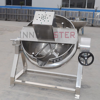 Βιομηχανικός ηλεκτρικός βραστήρας για την παρασκευή ζύμης κάρυ σε εργοστάσια μεταποίησης λαχανικών