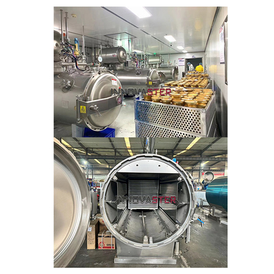 1100*1200*1500MM Μηχανή για την υποβάθμιση σε νερό με δονήσεις για τα έτοιμα για κατανάλωση τρόφιμα αυγών