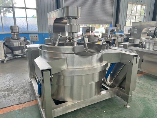 Θέρμανση με φυσικό αέριο Σχολή Δαπέζα Ράις Μαγειρική Μηχανή με προσαρμόσιμη χωρητικότητα