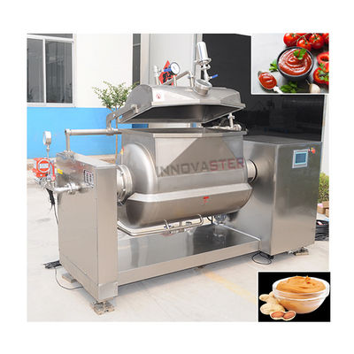 Οριζόντια συσκευή ανάμιξης μαγειρέματος για σιρόπι κακάο και σιρόπι ζαχαροκάλαμου