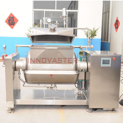 Οριζόντια συσκευή ανάμιξης μαγειρέματος για σιρόπι κακάο και σιρόπι ζαχαροκάλαμου