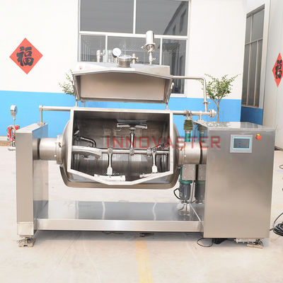 Οριζόντια συσκευή ανάμιξης μαγειρέματος για σιρόπι κακάο και σιρόπι ζαχαροκάλαμου