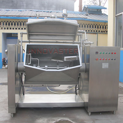 Οριζόντια συσκευή ανάμιξης μαγειρέματος για σιρόπι κακάο και σιρόπι ζαχαροκάλαμου