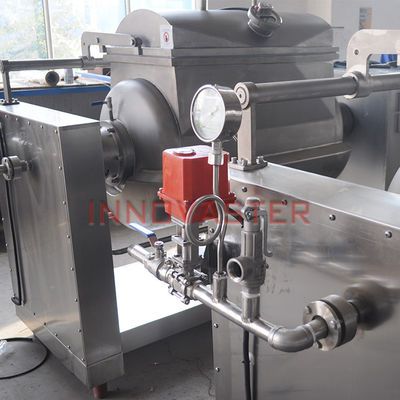 Οριζόντια συσκευή ανάμιξης μαγειρέματος για σιρόπι κακάο και σιρόπι ζαχαροκάλαμου