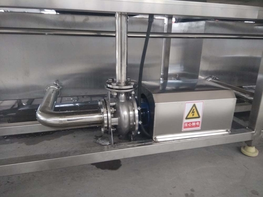 Μηχανή πλύσης πλαστικών κιβωτίων με τάση 380/480V για γρήγορο και ενδελεχές καθαρισμό
