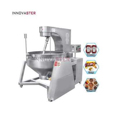 615KG Jacketed Kettle Μαγειρική Μείχτης Η ιδανική επιλογή για την παραγωγή σάλτσα τσίλι