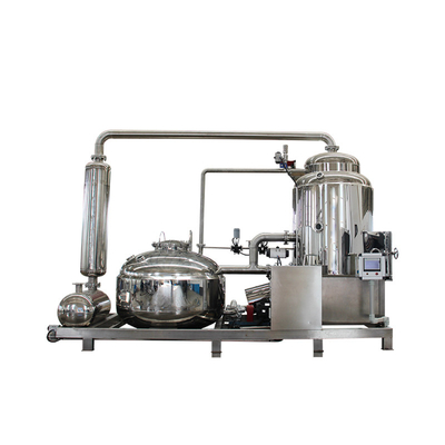 Θέρμανση με ατμό Μεσαίο βαθύ κενό Φρυαρία 960 KG χωρητικότητα για μπανάνα μήλο πατάτες τσιπ
