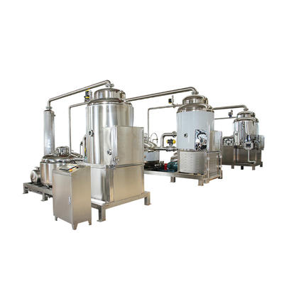 Θέρμανση με ατμό Μεσαίο βαθύ κενό Φρυαρία 960 KG χωρητικότητα για μπανάνα μήλο πατάτες τσιπ