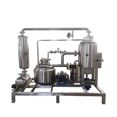 Θέρμανση με ατμό Μεσαίο βαθύ κενό Φρυαρία 960 KG χωρητικότητα για μπανάνα μήλο πατάτες τσιπ