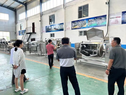 600L εξατομικευμένο σιρόπι ζαχαροκάλαμου κενό οριζόντια λέβητα μηχανή με βάρος 615KG