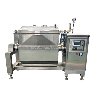 Οριζόντια κατσαρόλα με κενό για εξατομικευμένο μαγείρεμα σιρόπι καρύδας / ζαχαροκάλαμου / κόκκινου φασολιού