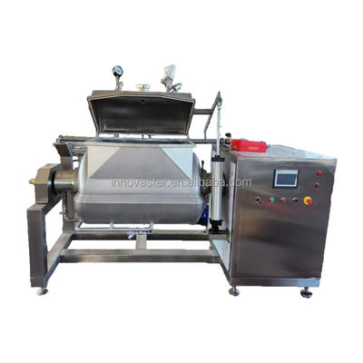 Οριζόντιο δοχείο για τη διαδικασία υλικού βαρύτητας κενού Berry/Coco/Sugarcane