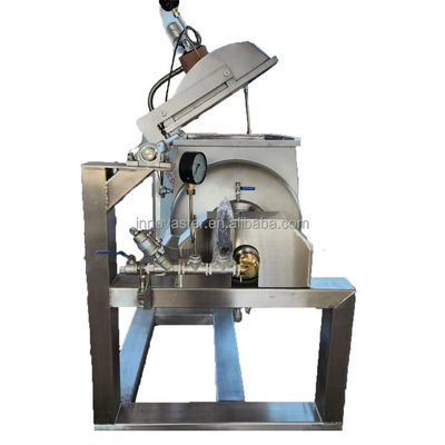 Οριζόντιο δοχείο για τη διαδικασία υλικού βαρύτητας κενού Berry/Coco/Sugarcane