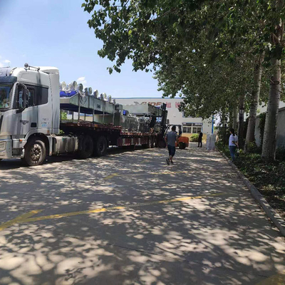 Βιομηχανικός στεγνωτήρας αέρα μαλακού πακέτου για ξήρανση σε γραμμή παραγωγής τροφίμων και ποτών