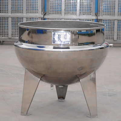 140 κιλά Κετάλη ατμού μαγειρέματος με αναπαραγωγό και προσιτή για την γραμμή παραγωγής καλαμποκιού