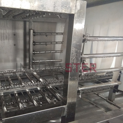 650 KG αυτόματη εμπορική πλυντήρια για σλατ κλουβιών/καλάθια/καταστήματα/πακέτα και ανθεκτικό