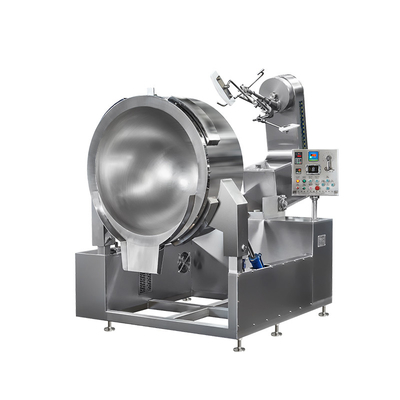 Προσαρμοσμένη μηχανή μαγειρέματος Halwa Jacketed Kettle για εύκολη βρασμό και ανάμειξη