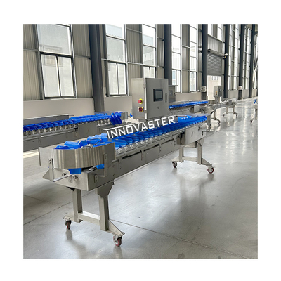 6000x1250x1750mm Θαλασσινά Όστρακα Ψαρά Διάτακτη βάρους για εξοπλισμό βιομηχανίας τροφίμων