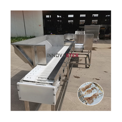 2000*730*1630mm Αυτοματοποιημένο Shesh Kabob Maker Meat Skewer Machine Εύκολη λειτουργία