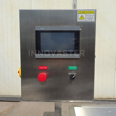 2000*730*1630mm Αυτοματοποιημένο Shesh Kabob Maker Meat Skewer Machine Εύκολη λειτουργία