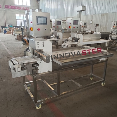 2000*730*1630mm Αυτοματοποιημένο Shesh Kabob Maker Meat Skewer Machine Εύκολη λειτουργία