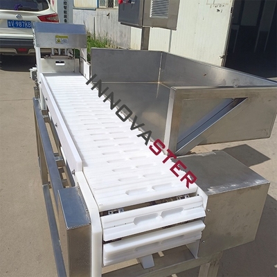 2000*730*1630mm Αυτοματοποιημένο Shesh Kabob Maker Meat Skewer Machine Εύκολη λειτουργία