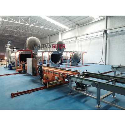 2100 KG Τροφική ποιότητα Ατσάλι βιομηχανική αναστολή για πλήρη αυτόματη αποστείρωση