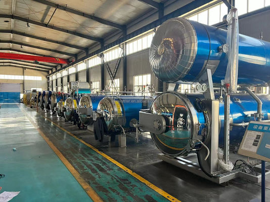 380V ισχύος πλήρως αυτόματο στειρωτήρα τροφίμων για σιδήρου 304