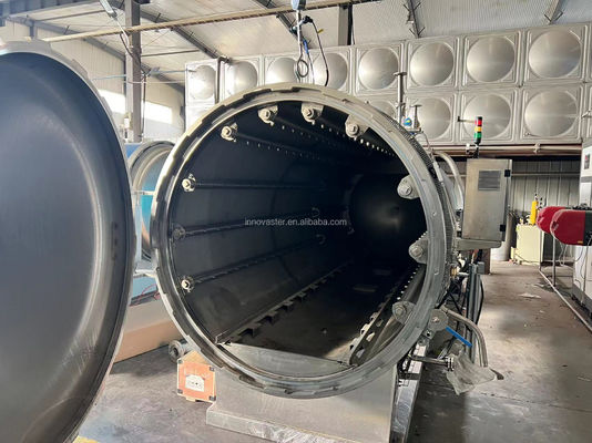 380V ισχύος πλήρως αυτόματο στειρωτήρα τροφίμων για σιδήρου 304