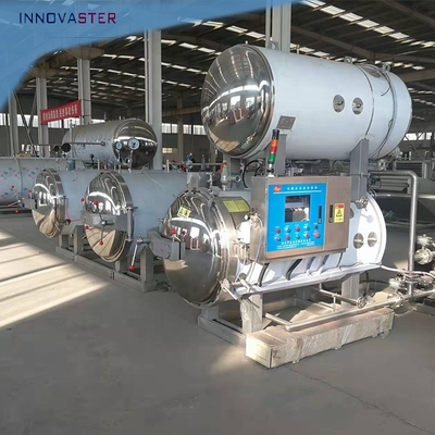 1KW Sterilizer για υψηλή θερμοκρασία πλήρως αυτόματη μηχανή αποδοχής τροφίμων
