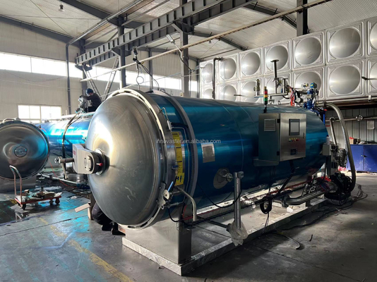 1KW Sterilizer για υψηλή θερμοκρασία πλήρως αυτόματη μηχανή αποδοχής τροφίμων