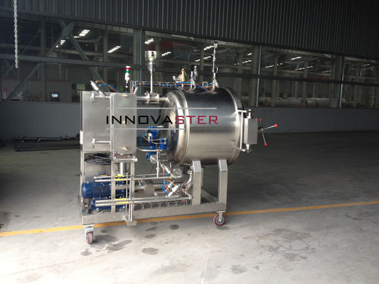 1.5KW Δύναμη Προσαρμοσμένη μηχανή υψηλής θερμοκρασίας / πίεσης τροφίμων για αποστείρωση