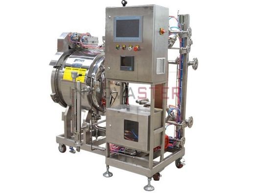 1.5KW Δύναμη Προσαρμοσμένη μηχανή υψηλής θερμοκρασίας / πίεσης τροφίμων για αποστείρωση
