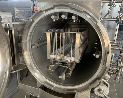 Μηχανή υψηλής θερμοκρασίας υψηλής πίεσης για μικρά πειράματα τροφίμων σε προσιτή τιμή