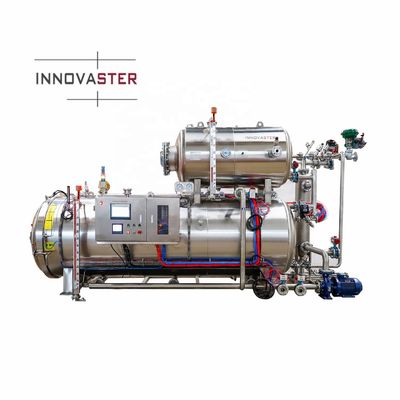 380V/50Hz 3 φάσης μηχανή σπρέι νερού για την αποστείρωση προϊόντων σάκου