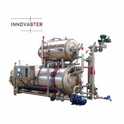 380V/50Hz 3 φάσης μηχανή σπρέι νερού για την αποστείρωση προϊόντων σάκου