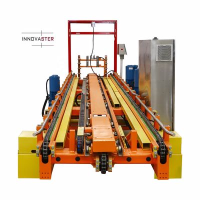 Αυτοματοποιημένη φόρτωση και εκφόρτωση από ανοξείδωτο χάλυβα 2000KG για βελτίωση της παραγωγικής απόδοσης