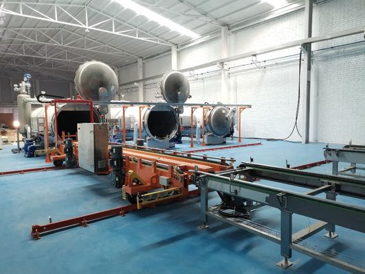 Αυτοματοποιημένη φόρτωση και εκφόρτωση από ανοξείδωτο χάλυβα 2000KG για βελτίωση της παραγωγικής απόδοσης