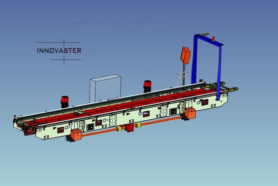 Αυτοματοποιημένη φόρτωση και εκφόρτωση από ανοξείδωτο χάλυβα 2000KG για βελτίωση της παραγωγικής απόδοσης