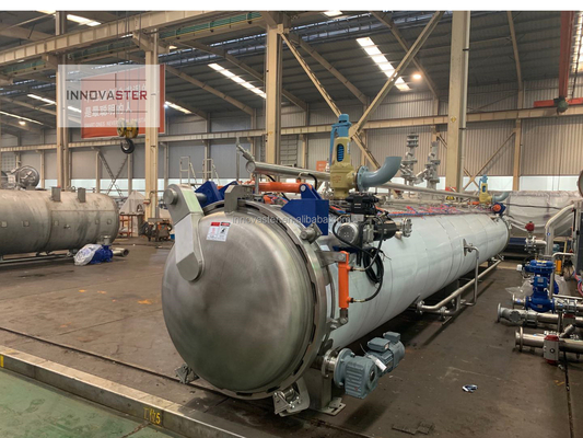 1100*1200*1500MM Μηχανή αποστράγγισης υψηλής θερμοκρασίας