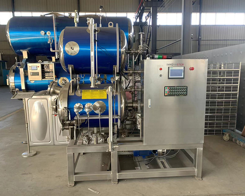 380V αυτόματη συσκευή αποστείρωσης με ατμό ψεκασμό για αποστείρωση τόνου