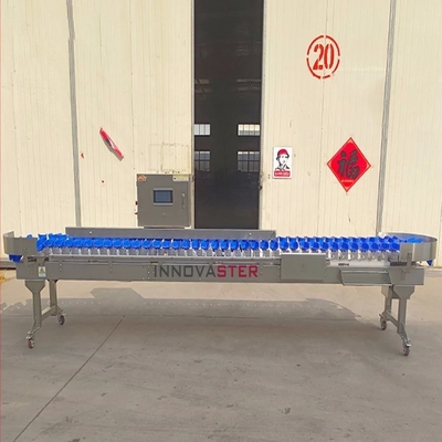 Εμπορική χρήση Μηχανή διαλογής λαχανικών Loadcell για θαλασσινά, ψάρια, γαρίδες, κοχύλια